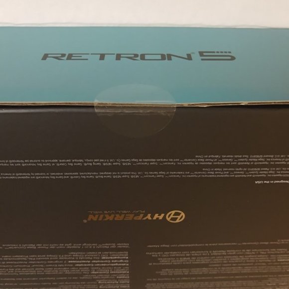 Retron 5 Hyper Beach Special Edition - New Sealed - Picture 10 of 10